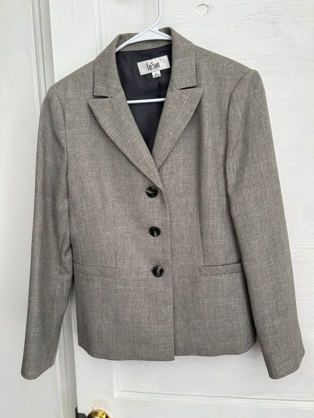 Gray Le Suit blazer